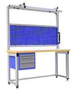 einzelarbeitsplatz Montagearbeitsplatz