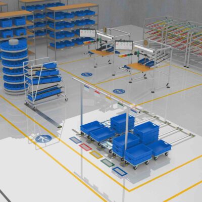 Lean Production Managment Manufacturing